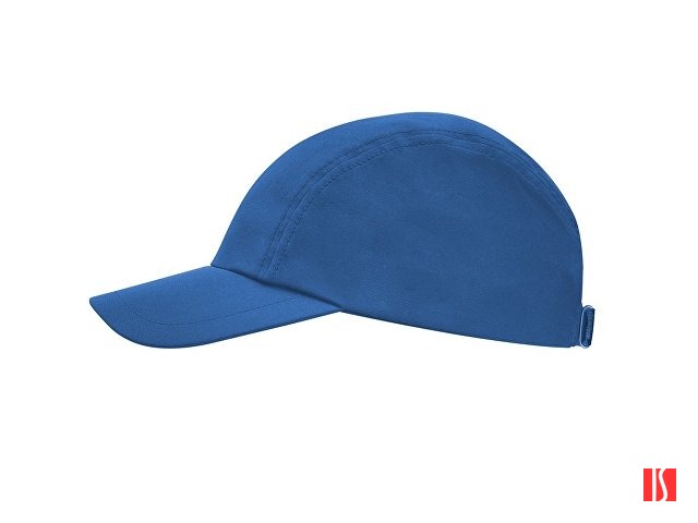 Бейсболка "Mercury" унисекс, королевский синий