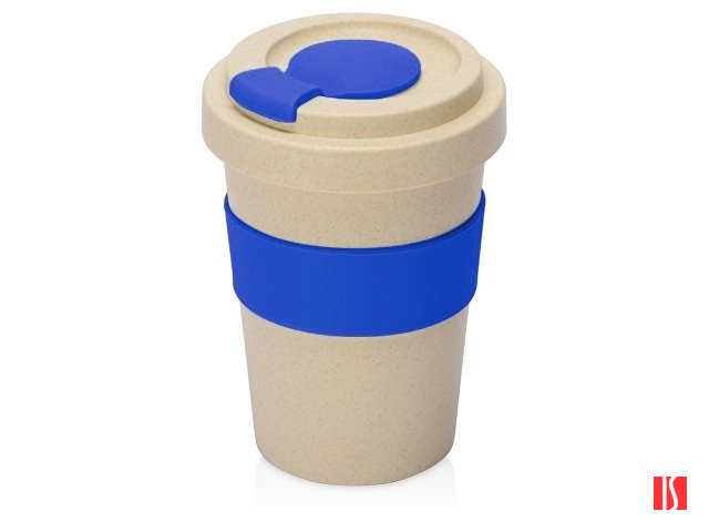 Стакан из пшеничного волокна «Flava», синий