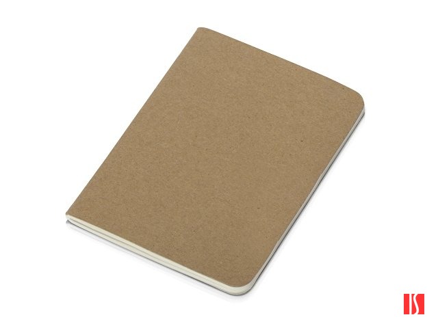 Блокнот A6 Stitch в линейку, крафт