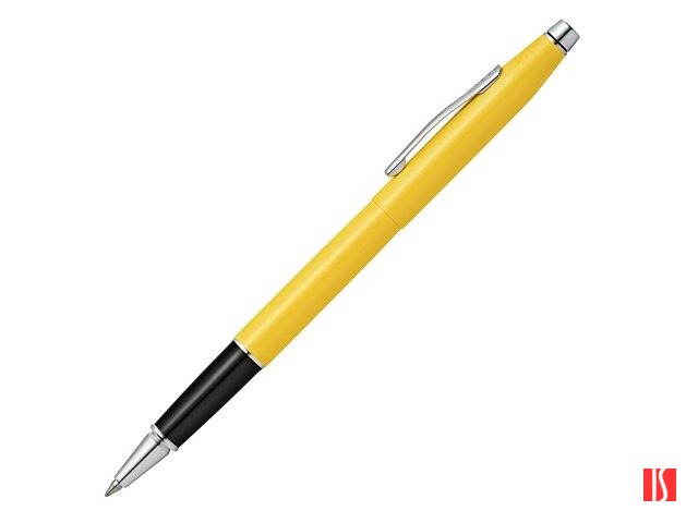 Ручка-роллер Selectip Cross Classic Century Aquatic Yellow Lacquer, желтый
