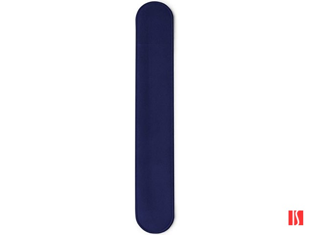 Чехол для ручки из искусственной замши, темно-синий