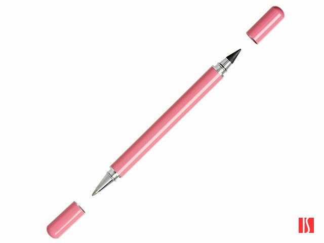 Металлическая ручка и вечный карандаш "Van Gogh", пыльный розовый