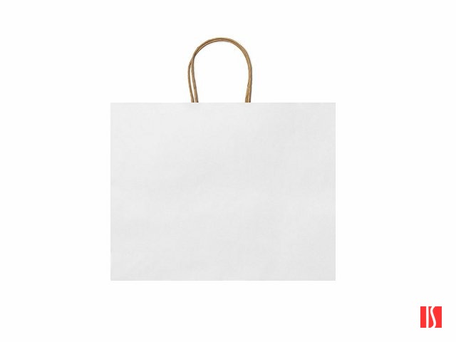 Бумажный пакет MAPLE, белый