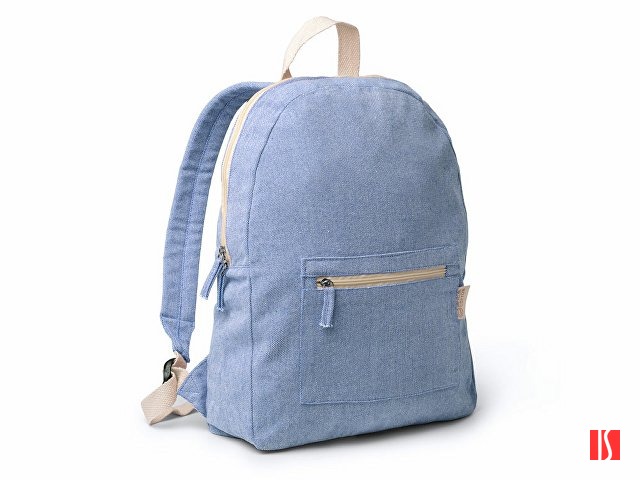 Рюкзак FIRENZA из переработанного хлопка, королевский синий