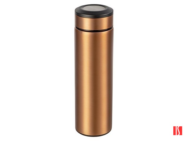 Термос «Confident Metallic» 420мл, медный