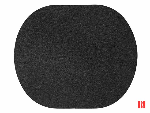 ПАТЧ ОВАЛ nubuk (чёрный) 6,0 х 5,0 см