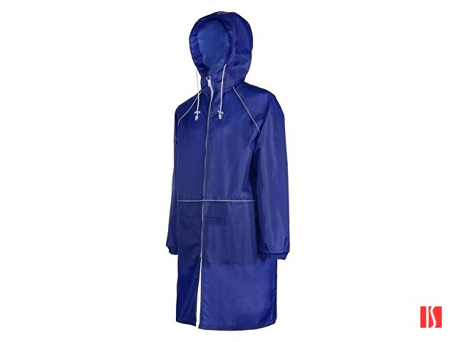 Купить Дождевик "Sunshine" со светоотражающими кантами, синий классический, размер XS/S Дождевик "Sunshine" со светоотражающими кантами, синий классический, размер XS/S
