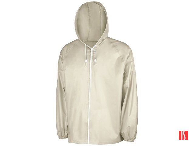 Короткий дождевик Maui из полиэстера, молочный