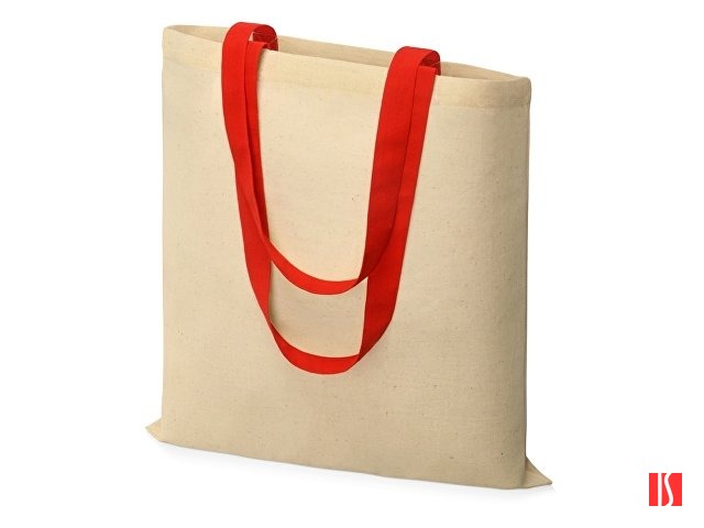 Сумка "Nevada", натуральный/красный