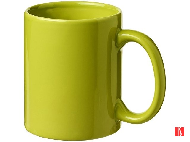 Купить Кружка керамическая "Santos", лайм Кружка керамическая "Santos", лайм