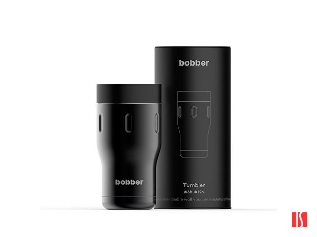 Термос питьевой, вакуумный, бытовой, тм "bobber". Объем 0,35 литра. Артикул Tumbler-350 Black Coffee