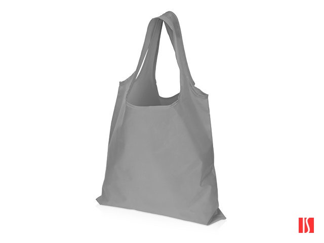 Складная сумка Reviver из переработанного пластика, серый