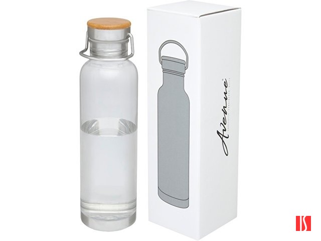 Спортивная бутылка Thor от Tritan™ объемом 800 мл, прозрачный