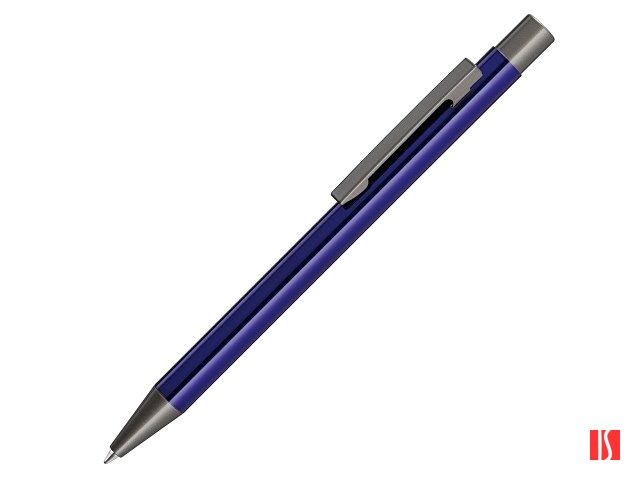 Ручка шариковая металлическая «Straight», синий