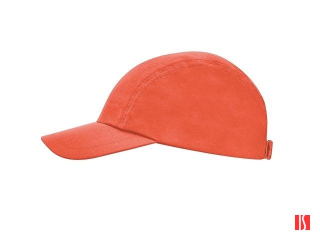 Бейсболка "Mercury" унисекс, неоновый коралловый