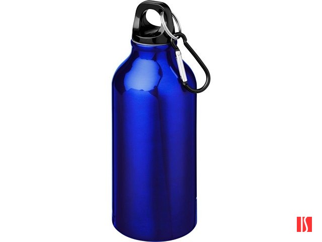 Бутылка "Oregon" с карабином 400мл, синий