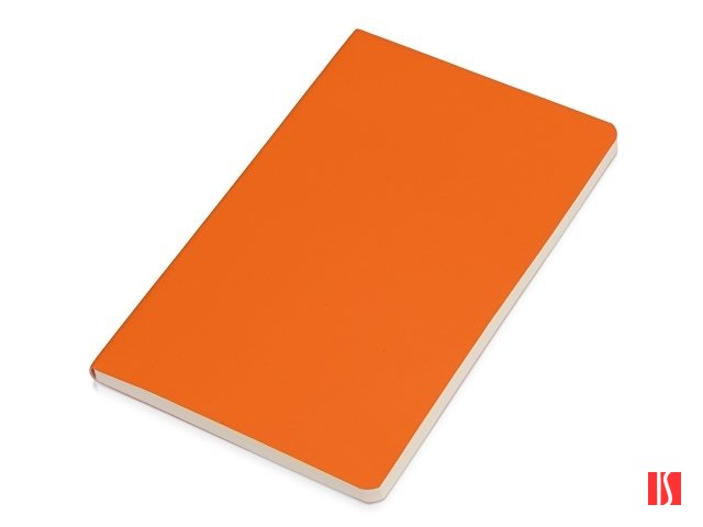 Блокнот А5 "Softy" 13*20,6 см в мягкой обложке, оранжевый