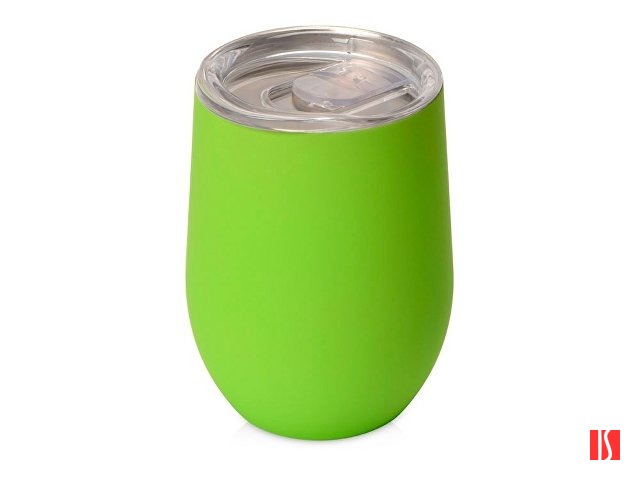 Термокружка Sense Gum, soft-touch, непротекаемая крышка, 370мл, зеленое яблоко