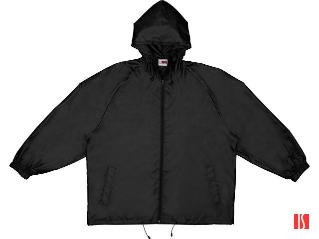 Ветровка "Promo" мужская с чехлом, черный