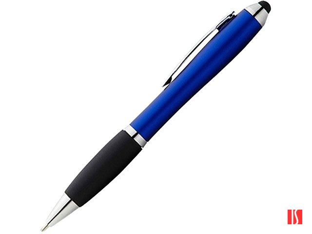 Ручка-стилус шариковая "Nash" со стилусом, синий, черные чернила