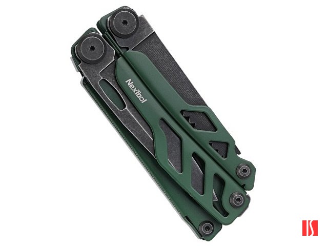 Мультитул Nextool Flagship Pro, 16 функций, зеленый (NE20278)