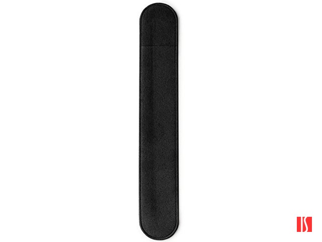 Чехол для ручки из искусственной замши, черный