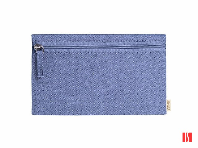 Универсальная косметичка REMO из переработанного хлопка, королевский синий