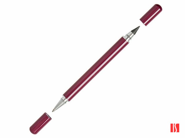 Металлическая ручка и вечный карандаш "Van Gogh", бургунди