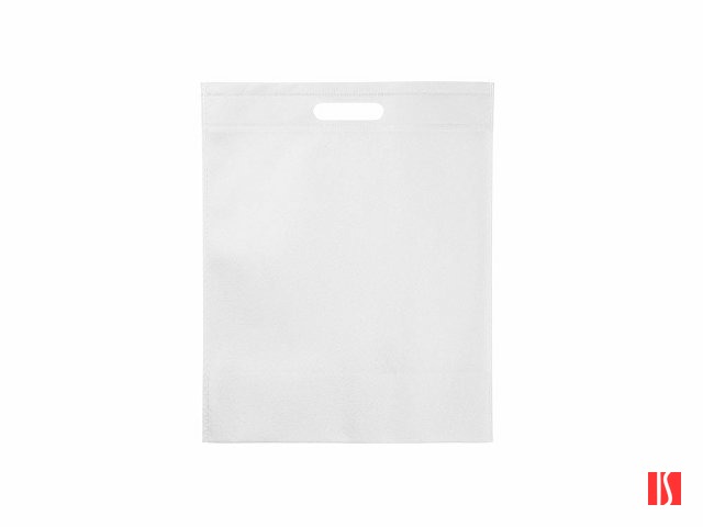 Сумка DONET из нетканого материала 80 г/м2, белый