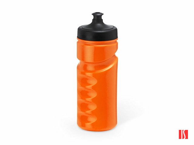 Спортивная бутылка RUNNING из полиэтилена 520 мл, оранжевый