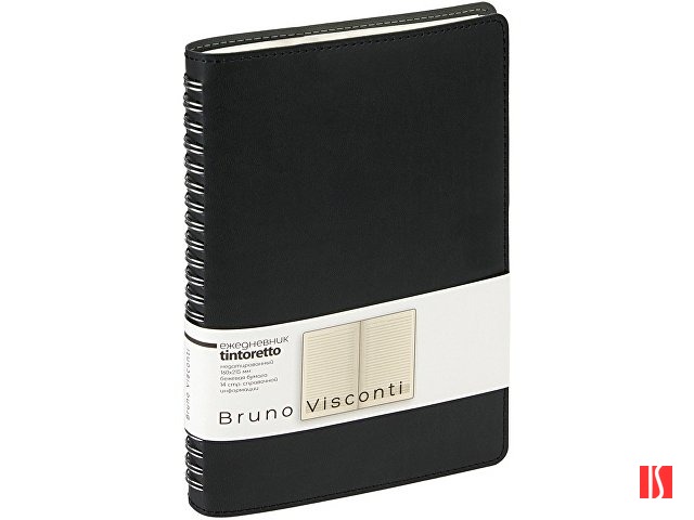 Ежедневник А5 "Tintoretto", черный