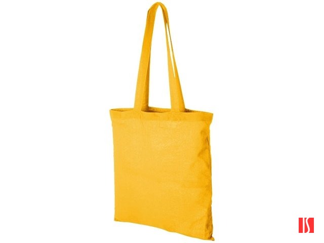 Хлопковая сумка "Madras", желтый