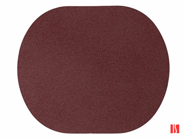 ПАТЧ ОВАЛ nubuk (коричневый ) 6,0 х 5,0 см