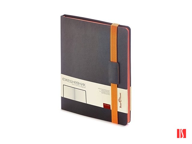 Ежедневник В5 недатированный «Leggenda», черный