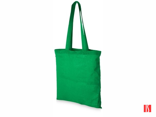 Сумка хлопковая "Carolina", светло-зеленый