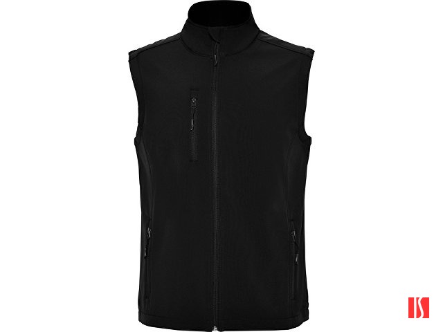 Жилет софтшелл "Quebec", черный