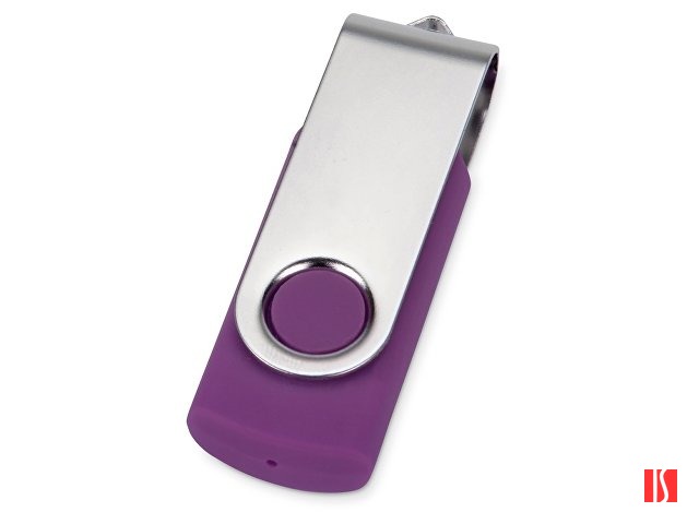 Флеш-карта USB 2.0 32 Gb «Квебек», фиолетовый