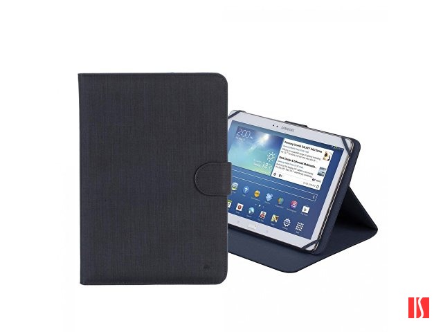 Универсальный чехол 3317 для планшетов 10.1", черный