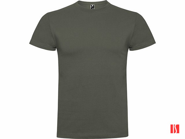 Футболка "Braco" мужская, темный армейский зеленый