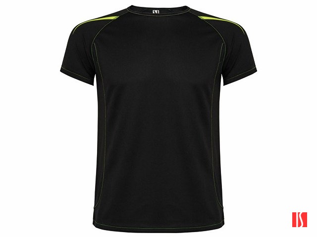 Спортивная футболка "Sepang" мужская, черный