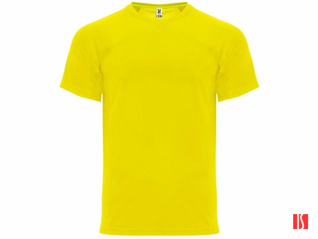 Футболка "Monaco" унисекс, желтый