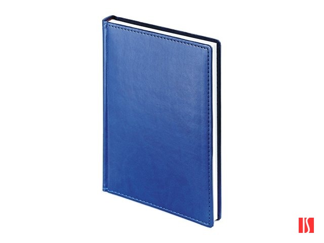 Ежедневник А5 датированный «Velvet» 2026, синий