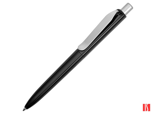 Ручка пластиковая шариковая Prodir DS8 PSP-75, черный