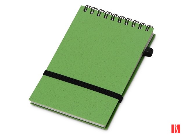 Блокнот B7 «Toledo S», зеленый