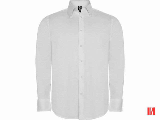 Рубашка "Moscu" мужская с длинным рукавом, белый