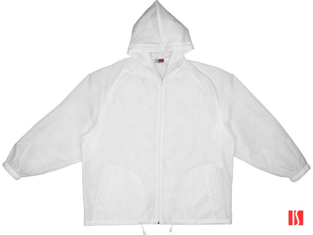 Ветровка "Promo" мужская с чехлом, белый