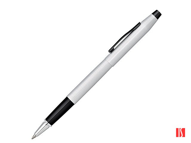 Ручка-роллер Selectip Cross Classic Century Brushed Chrome, серебристый