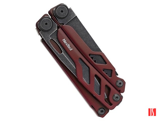 Мультитул Nextool Flagship Pro, 16 функций, красный (NE20279)