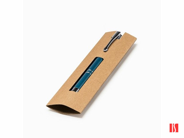 Футляр для ручки BURTON из картона с окошком, бежевый