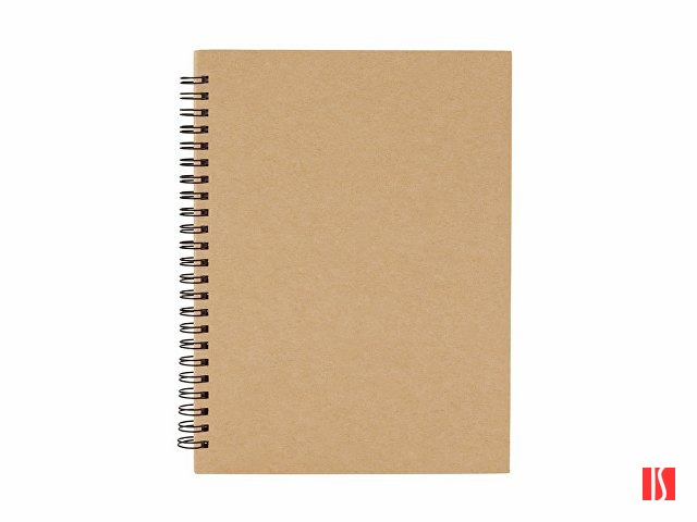 Блокнот VALLE, бежевый